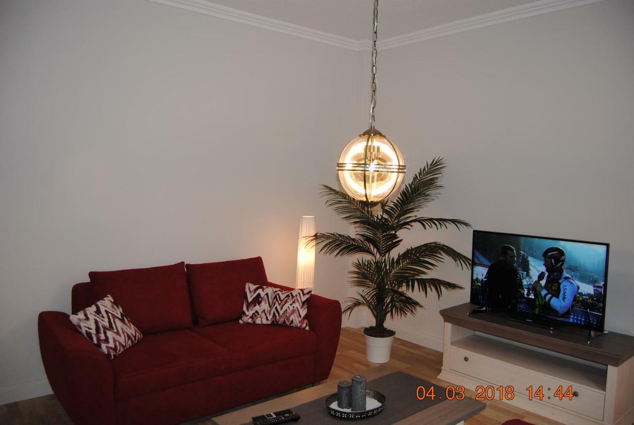 Schoene Ferienwohnung Zentral Gelegen คีล ภายนอก รูปภาพ